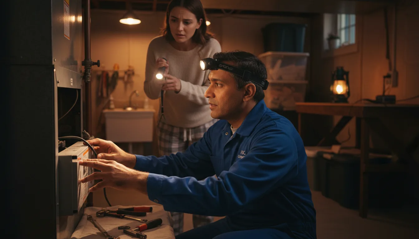 Emergency HVAC Repair in North Branford, CT near me · HVAC